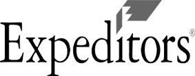 Expeditors Logo in black