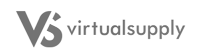 Virtual Supply Logo in black
